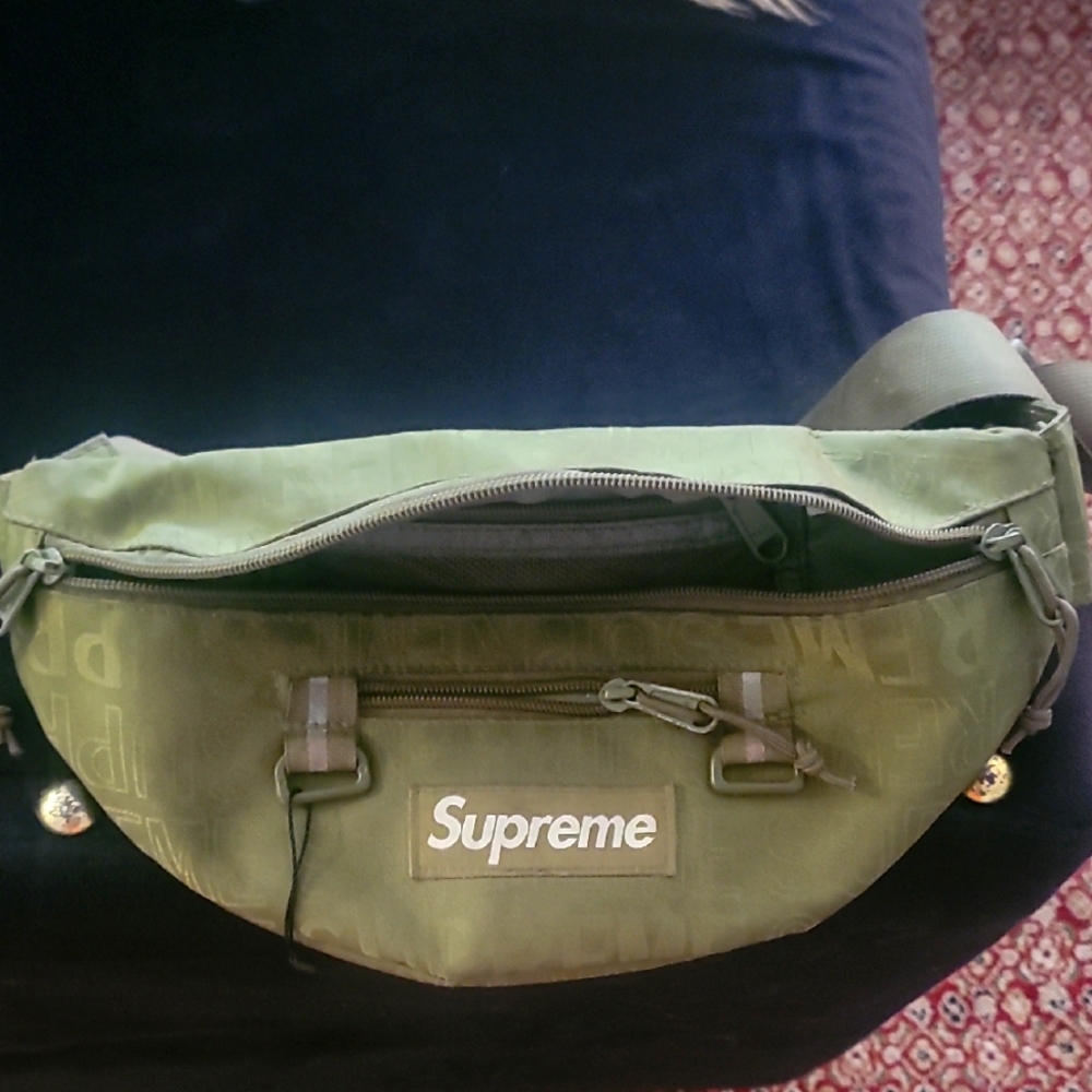 Supreme Olive Funnypack Belt Bag